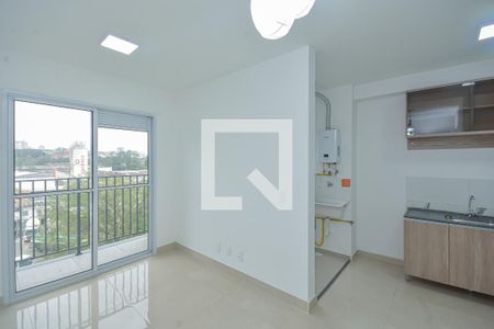 sala de apartamento para alugar com 2 quartos, 38m² em Jurubatuba, São Paulo