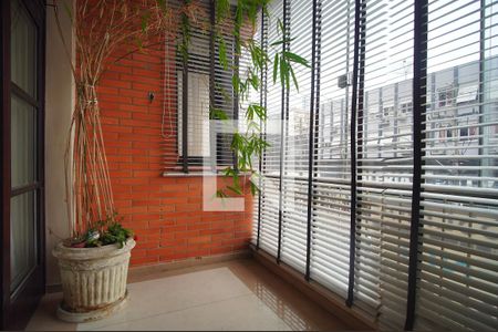 Varanda da Sala de apartamento à venda com 3 quartos, 108m² em Centro, Novo Hamburgo