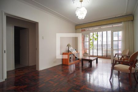 Sala de apartamento à venda com 3 quartos, 108m² em Centro, Novo Hamburgo