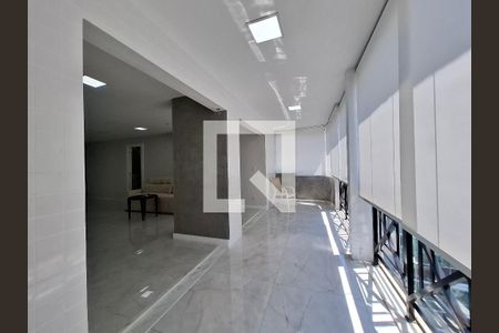 Varanda  de apartamento à venda com 2 quartos, 240m² em Flamengo, Rio de Janeiro