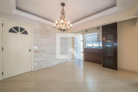 Sala de apartamento à venda com 2 quartos, 77m² em Brooklin, São Paulo