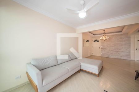 Sala de apartamento à venda com 2 quartos, 77m² em Brooklin, São Paulo