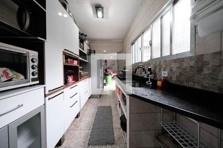 Cozinha de casa à venda com 3 quartos, 151m² em Vila Rica, São Paulo
