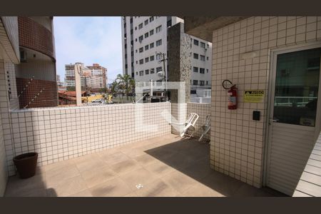 Área comum de apartamento para alugar com 2 quartos, 80m² em Guilhermina, Praia Grande