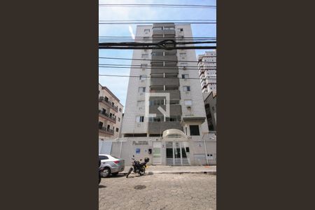 Fachada de apartamento para alugar com 2 quartos, 80m² em Guilhermina, Praia Grande