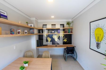 Área comum de apartamento à venda com 2 quartos, 32m² em Jardim Planalto, São Paulo