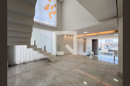 Sala de Jantar de casa de condomínio para alugar com 3 quartos, 390m² em Gquitba, Valinhos