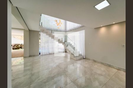 Sala de Jantar de casa de condomínio para alugar com 3 quartos, 390m² em Gquitba, Valinhos