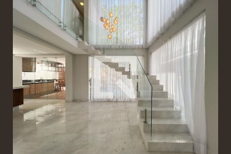 Sala de Jantar de casa de condomínio para alugar com 3 quartos, 390m² em Gquitba, Valinhos