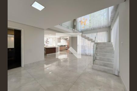 Sala de Jantar de casa de condomínio para alugar com 3 quartos, 390m² em Gquitba, Valinhos