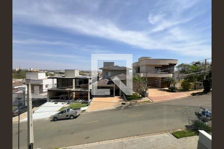 Vista da Sala de casa de condomínio para alugar com 3 quartos, 390m² em Gquitba, Valinhos