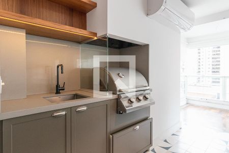 Varanda gourmet de apartamento à venda com 3 quartos, 270m² em Itaim Bibi, São Paulo