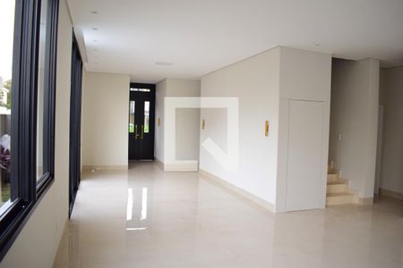 Sala de casa de condomínio para alugar com 5 quartos, 550m² em Bonfim Paulista, Ribeirão Preto