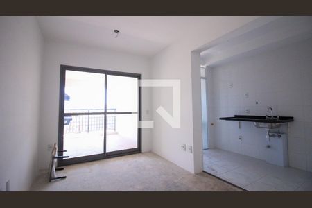 Sala de apartamento à venda com 2 quartos, 64m² em Jardim Independência (são Paulo), São Paulo