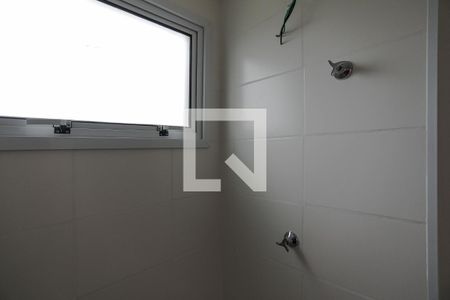 Banheiro de apartamento para alugar com 1 quarto, 41m² em Vila Nova Cintra, Mogi das Cruzes