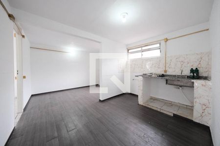 Sala/Cozinha de apartamento à venda com 2 quartos, 45m² em Conjunto Habitacional Padre Manoel da Nóbrega, São Paulo