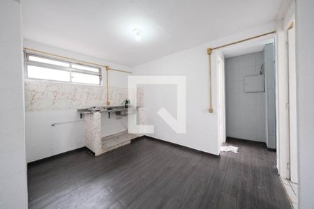 Sala/Cozinha de apartamento à venda com 2 quartos, 45m² em Conjunto Habitacional Padre Manoel da Nóbrega, São Paulo