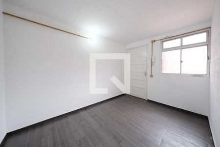 Sala/Cozinha de apartamento à venda com 2 quartos, 45m² em Conjunto Habitacional Padre Manoel da Nóbrega, São Paulo