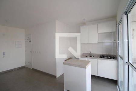 Sala / Cozinha de apartamento para alugar com 2 quartos, 45m² em Tucuruvi, São Paulo