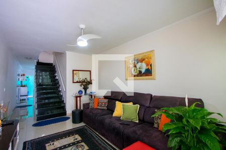 Sala de casa à venda com 3 quartos, 150m² em Jardim Ipanema, Santo André