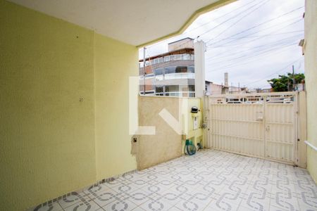 Garagem de casa à venda com 3 quartos, 150m² em Jardim Ipanema, Santo André