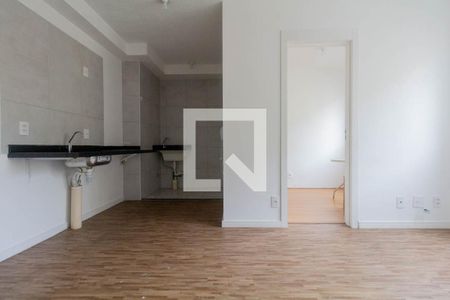 Sala/Cozinha de apartamento à venda com 2 quartos, 34m² em Tatuapé, São Paulo