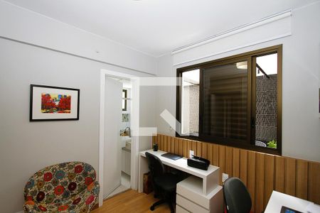 Suíte de apartamento à venda com 3 quartos, 153m² em Gutierrez, Belo Horizonte