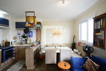 Sala de apartamento para alugar com 1 quarto, 32m² em Cambuci, São Paulo