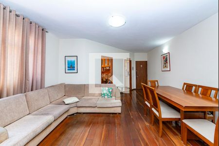 Sala de apartamento para alugar com 3 quartos, 112m² em Nova Suíssa, Belo Horizonte