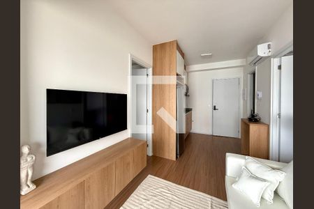 Sala de apartamento para alugar com 2 quartos, 41m² em Santo Amaro, São Paulo