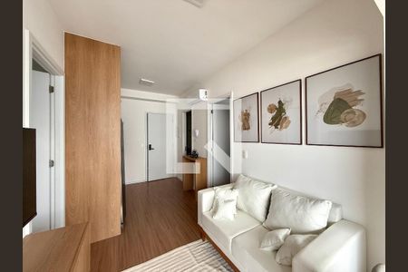 Sala de apartamento para alugar com 2 quartos, 41m² em Santo Amaro, São Paulo