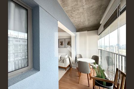 Sacada de apartamento para alugar com 2 quartos, 41m² em Santo Amaro, São Paulo