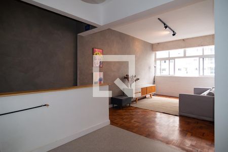 Sala de apartamento à venda com 1 quarto, 57m² em Consolação, São Paulo