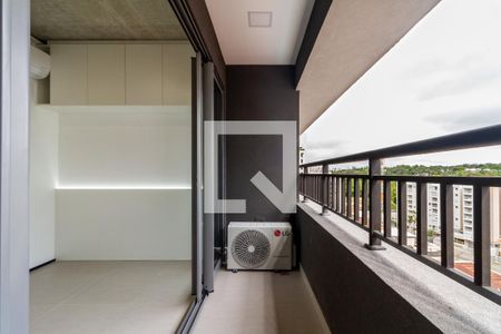 Studio de kitnet/studio para alugar com 1 quarto, 22m² em Santo Amaro, São Paulo