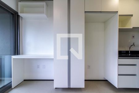 Studio de kitnet/studio para alugar com 1 quarto, 22m² em Santo Amaro, São Paulo