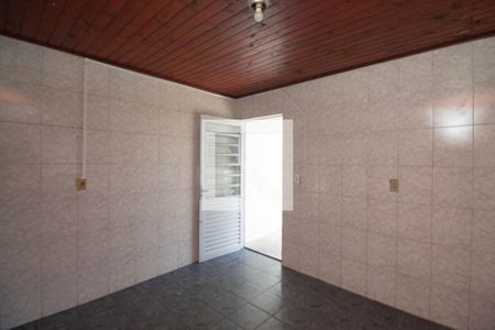 Cozinha de casa para alugar com 1 quarto, 45m² em Jardim Julieta, São Paulo