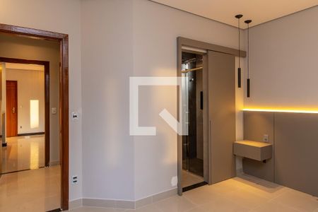 Suíte de apartamento à venda com 3 quartos, 86m² em Dona Clara, Belo Horizonte