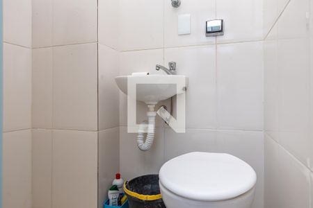 Lavabo de apartamento para alugar com 3 quartos, 86m² em Dona Clara, Belo Horizonte
