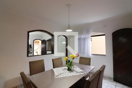 Sala de Jantar de casa à venda com 3 quartos, 382m² em Jardim Trieste, São Bernardo do Campo