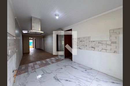 Cozinha de casa à venda com 3 quartos, 150m² em Vicentina, São Leopoldo