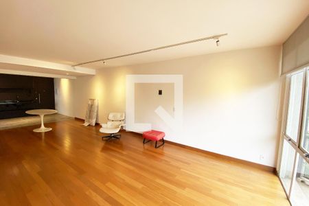 Sala de apartamento à venda com 1 quarto, 98m² em Cerqueira César, São Paulo