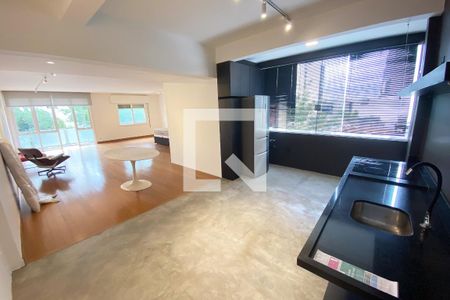 Entrada de apartamento à venda com 1 quarto, 98m² em Cerqueira César, São Paulo