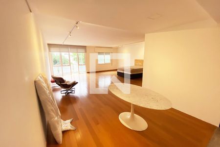 Sala de apartamento à venda com 1 quarto, 98m² em Cerqueira César, São Paulo