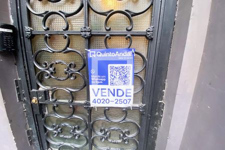 Placa de apartamento à venda com 1 quarto, 98m² em Cerqueira César, São Paulo