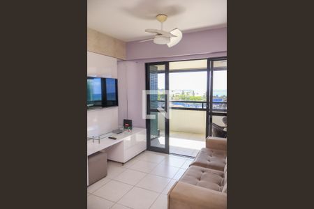 Sala de apartamento para alugar com 2 quartos, 65m² em Piatã, Salvador