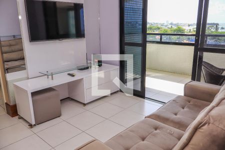 Sala de apartamento para alugar com 2 quartos, 65m² em Piatã, Salvador