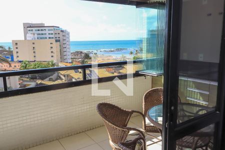 Varanda da Sala de apartamento para alugar com 2 quartos, 65m² em Piatã, Salvador