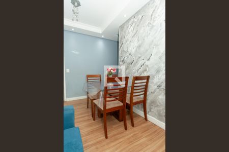 Sala de Jantar de apartamento à venda com 2 quartos, 47m² em Jardim das Flores, São Paulo