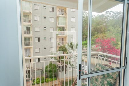 Sacada de apartamento à venda com 2 quartos, 47m² em Jardim das Flores, São Paulo