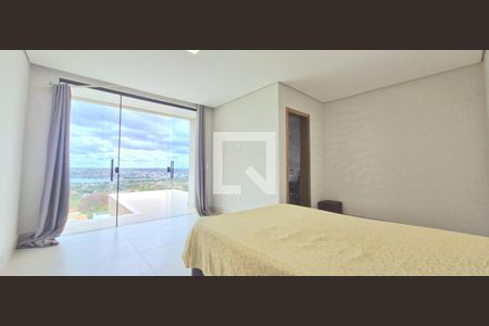 Suíte 1 de casa à venda com 3 quartos, 285m² em Flamboyant, Lagoa Santa